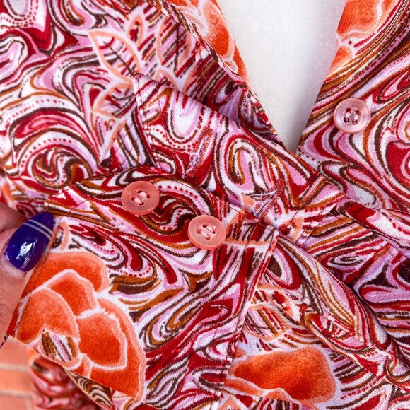 vintage button down - Picture 4 of 8